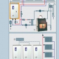 Часто применяемые схемы тепловых систем