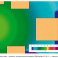 Рис. 1. Зоны шума — спальня – внутрипольный конвектор ISAN Oplflex FLT 20-11 — cтепень мощности