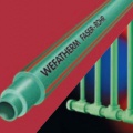 Визитная карточка компании WEFA PLASTIC — трубопроводная система из полипропилена PP-R 100 марки Wefatherm