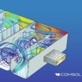 Моделирование и исследование в COMSOL Multiphysics функциональных характеристик объектов социальной инфраструктуры 