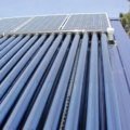 Применение вакуумных солнечных коллекторов для отопления