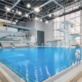 Дворец водных видов спорта в Екатеринбурге