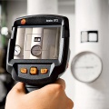 Новые тепловизоры testo 865, 868, 871, 872