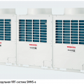 Кондиционирование и вентиляция Системы кондиционирования Toshiba SMMS-e - всё для проектировщика 