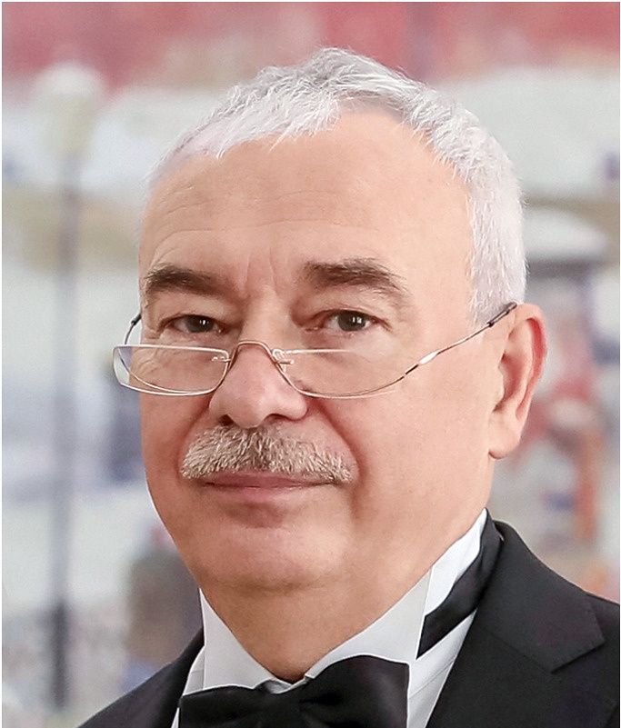 Портрет Григория Валентиновича Томарова — доктора технических наук, генерального директора ООО «Геотерм-М»