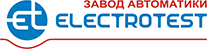 Логотип ЭЛЕКТРОТЕСТ ИНЖИНИРИНГ