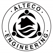 Логотип Alteco Engineering