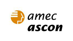 Логотип AMEC ASCON