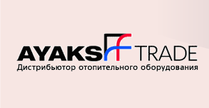 Логотип АЯКС ТРЕЙД 