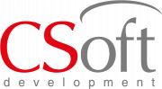 Ћоготип СиСофт Девелопмент (CSoft Development)