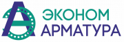 Логотип ЭкономАрматура (ЭкАрм)