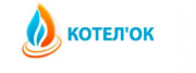 Логотип КотелОК - сервис по ремонту котлов