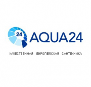 Ћоготип Магазин сантехники Aqua24.ru