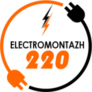 Логотип Монтаж-220
