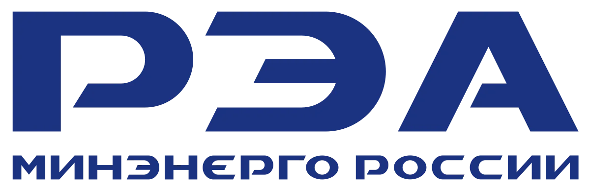 Логотип РЭА Минэнерго России