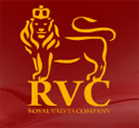 Логотип ROYAL VALVES COMPANY