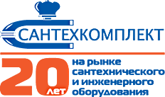 Логотип САНТЕХКОМПЛЕКТ