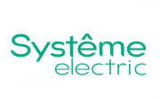 Логотип Systeme Electric (Систэм Электрик)
