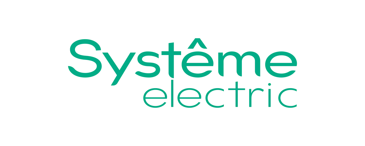 Логотип Систэм Электрик (Systeme Electric)