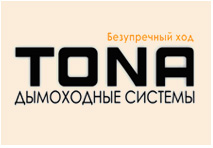 Логотип TONA