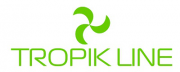Логотип Тропик