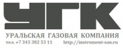 Логотип Уральская Газовая Компания