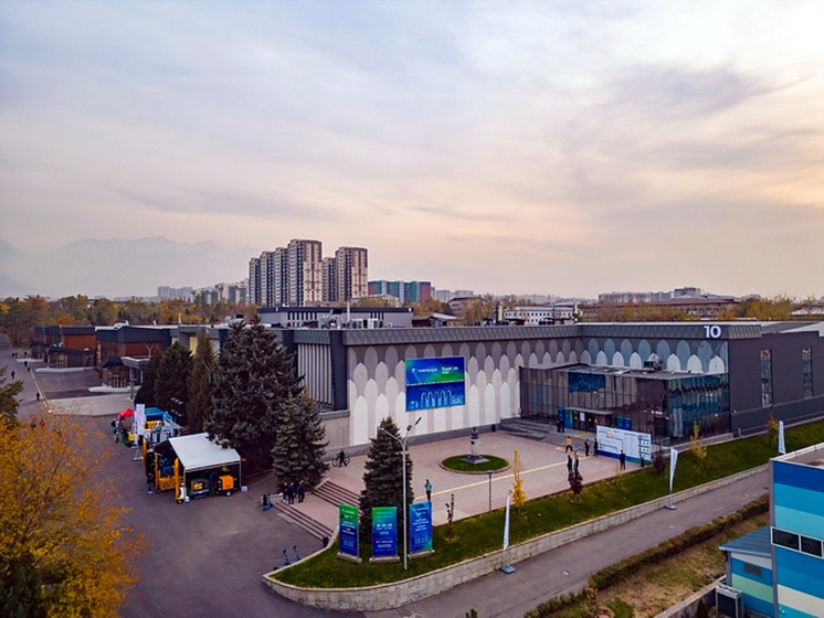 Powerexpo Almaty 2026 — экспозиция выставки