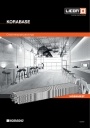 Технический каталог LICON 2018 - Отопительные регистры (теплообменники) KORABASE