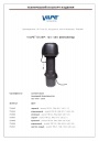 Центробежные вентиляторы VILPE® E120P/125/500 