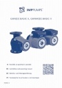 3- скоростные циркуляционные насосы IMP PUMS серии GHN(D) basic II/GHNM(D) basic II