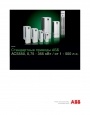 Каталог ABB - Стандартные приводы  ACS550