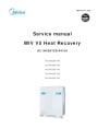 VRF-системы Midea - Наружные блоки системы MIV V5