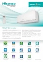 Инверторные сплит-системы Hisense серии SMART DC Inverter. 