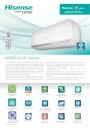 Инверторные сплит-системы Hisense серии  EXPERT EU DC Inverter. 