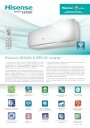 Инверторные сплит-системы Hisense серии  Premium DESIGN SUPER DC Inverter