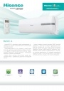 Инверторные сплит-системы Hisense серии BASIC A