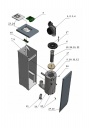 Запасные части для котлов Geffen MB 4.1 (40 , 60, 80, 99 кВт)