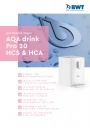 Диспенсеры воды BWT серии AQA drink Pro HCS / HCA 