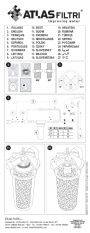 Противонакипные установки кондиционирования воды Atlas Filtri серии DOSAPROP/DOSAFOS