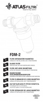 Магнитные фильтры-грязеуловители Atlas Filtri серии FDM-2
