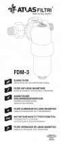 Магнитные фильтры-грязеуловители Atlas Filtri серии FDM-3