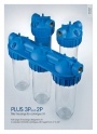 Корпусы водяных фильтров Atlas Filtri серии PLUS 3P SX для холодной воды