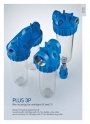 Корпусы водяных фильтров Atlas Filtri серии PLUS 3P BX для холодной воды