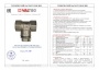 Фильтры механической очистки прямого типа малогабаритные VALTEC серии VT.385