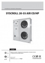 Водяные чилеры с воздушным охлаждением Systemair серии Syscroll 20-35 AIR