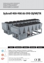 Водяные чилеры с воздушным охлаждением Systemair серии Syscrol 400-900 Air EVO