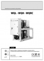 Чилеры с водяным охлаждением Systemair серии WQL/WQH/ WQRC 524-1204
