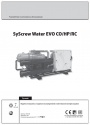 Чилеры с водяным охлаждением Systemair серии SyScrew 440-1550 Water EVO CO