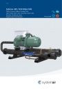 Чилеры с водяным охлаждением Systemair серии SyScrew 440-1550 Water EVO CO