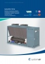 Тепловые насосы Systemair серии SyScroll 85-135 Air HP с воздушным охлаждением. 